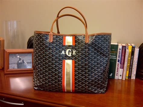 how to paint a goyard bag diy|goyard purse personalization.